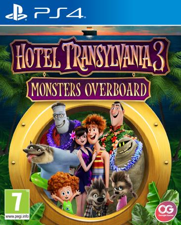 Image du produit Game Hotel Transylvania 3 : Monstres à bord (PS4)
