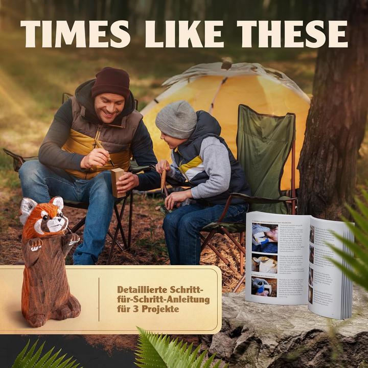 Produktbild Holzheld Schnitzwerkzeug-Set