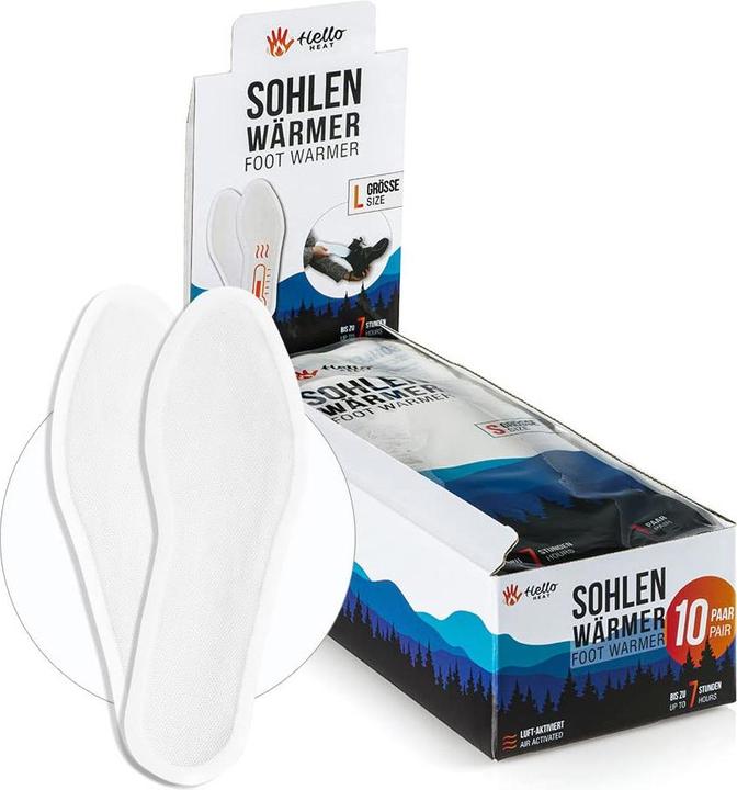 Image du produit Hello Heat 30 Chauffe-semelles