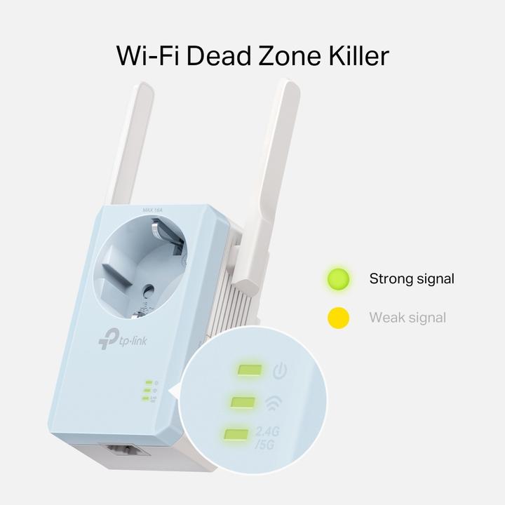 Image du produit TP-Link AC1200 WI-FI Range Extender (867 Mbit/s, 300 Mbit/s)
