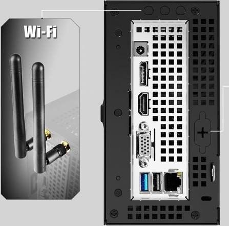 Actual product image AsRock Deskmini M.2 WiFi6e Kit (AX210)