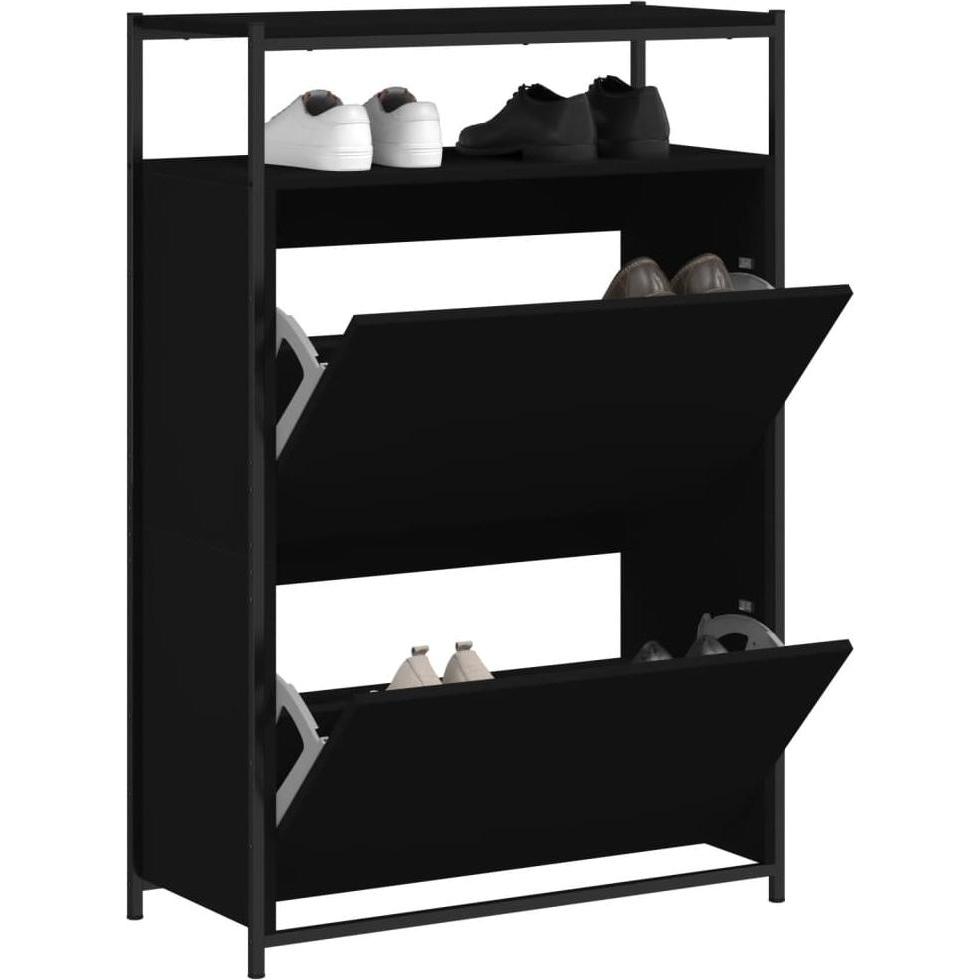 Thumbnail - VidaXL, Schuhschrank, Andrew (75 x 34 x 112 cm)