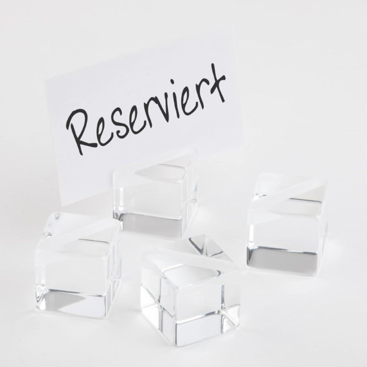 Thumbnail - Assheuer + Pott, Prospektständer, APS Kartenhalter, er Set je, H: - Würfel