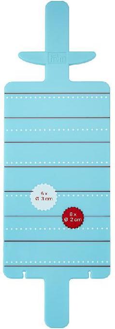 Immagine prodotto Prym Creatore di mini pompon Love da 3 cm e 2 cm