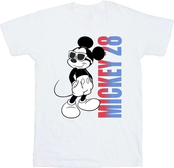 Immagine prodotto Disney Mickey Mouse Gradient Maglietta Uomo (4XL)