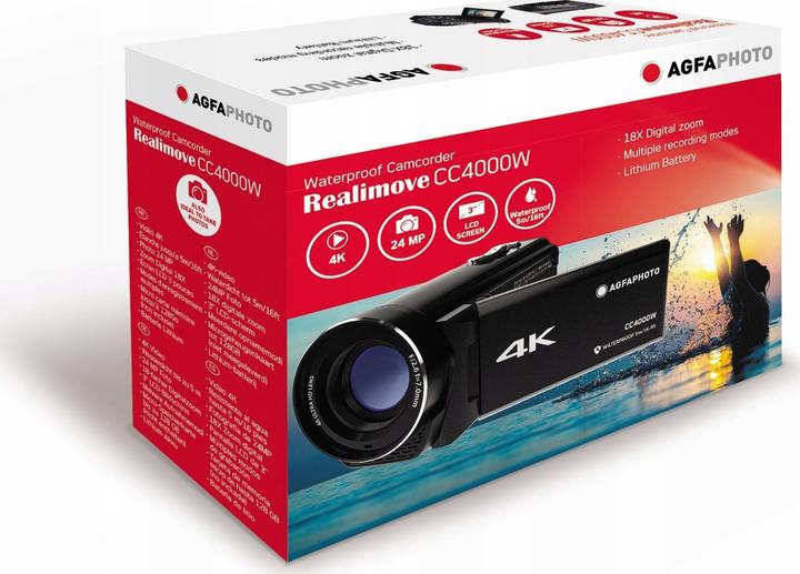 Image du produit AGFAPHOTO Realimove CC4000W (13 Mpx, 60p)
