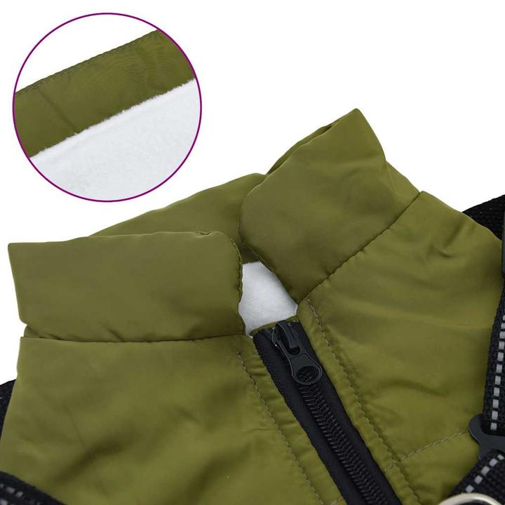 Actual product image vidaXL Dog coat (40, Dog coat)