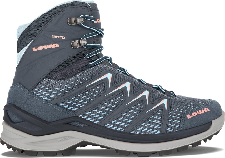 Lowa Innox Pro GTX Women bleu acier/saumon