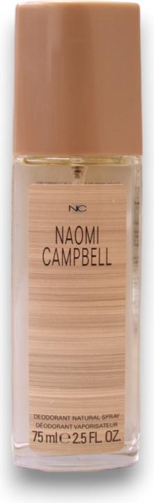 Actual product image Naomi Campbell DEO 75ml (Spray, 75 ml)
