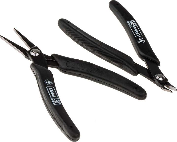 Actual product image RS PRO 6pc ESD Pliers Set (250 mm)