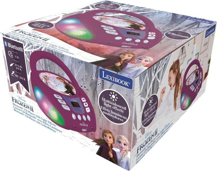 Actual product image Lexibook Disney Frozen CD Player
