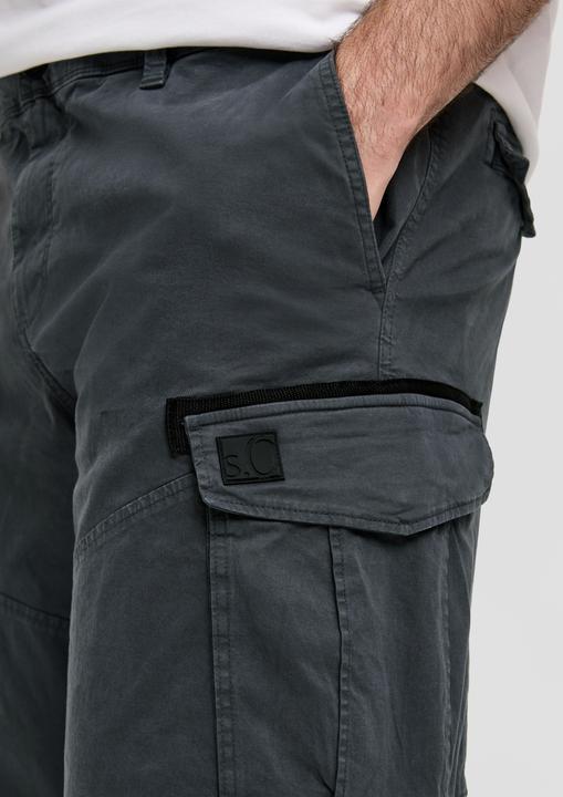 Image du produit s.Oliver Bermuda Relaxed: Cargo-Bermuda mit Garment Dye (44)