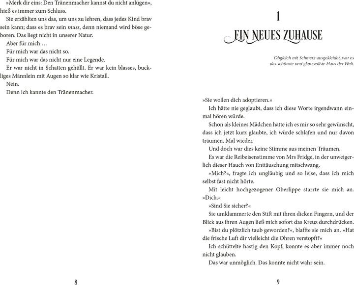 Nährwerte und Zutaten The Tearsmith (Deutsch, Erin Doom, 2024)