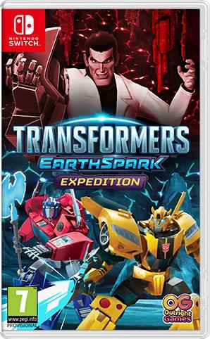 Productafbeelding Game Uitgelezen Games Videogame Transformers EarthSpark Expedition voor (Switch, Switch Lite, Switch OLED)
