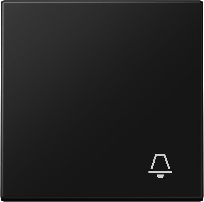 Actual product image JUNG Rocker switch LS gra-sw mt Bell LS990KSWM