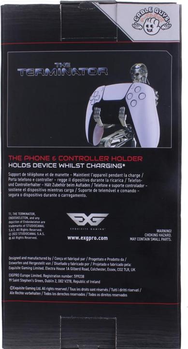 Actual product image Exquisite Gaming Terminator: T-800 - Cable Guy (20 cm) (Xbox 360, PS4, PS5, Xbox One S, PC, Xbox Series X)