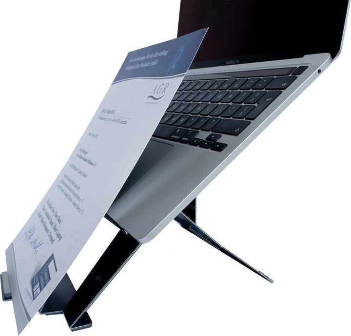 Immagine prodotto R-Go Tools R-Go Laptop Stand 10"-20" Max.5KG Alu Riser nero