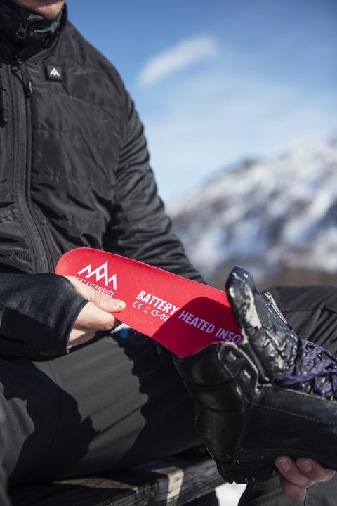 Actual product image Heat Experience Heated Insoles V