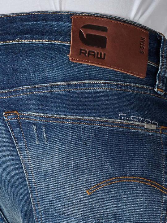 Produktbild G-Star 3301 Slim Jeans worker blue faded (W30/L34)