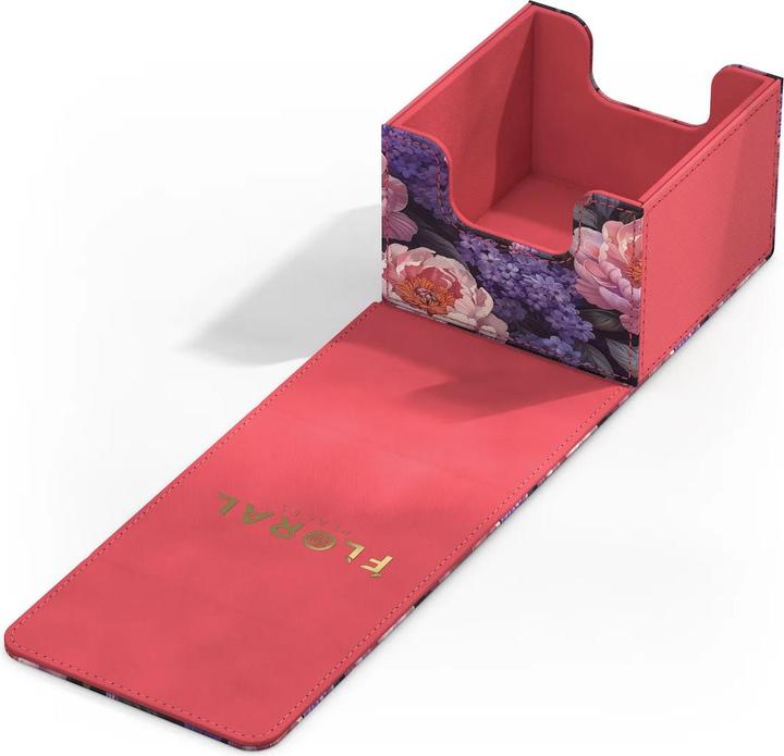 Produktbild Ultimate Guard Kartenbox Sidewinder 133+ Floral Places – Vivid Field