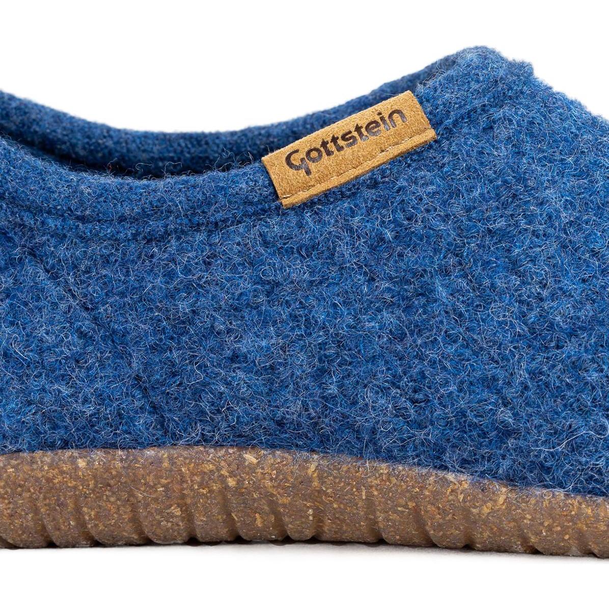 Thumbnail - Gottstein, Herren, Hausschuhe, Alpine Midcut RU, Blau, (37)