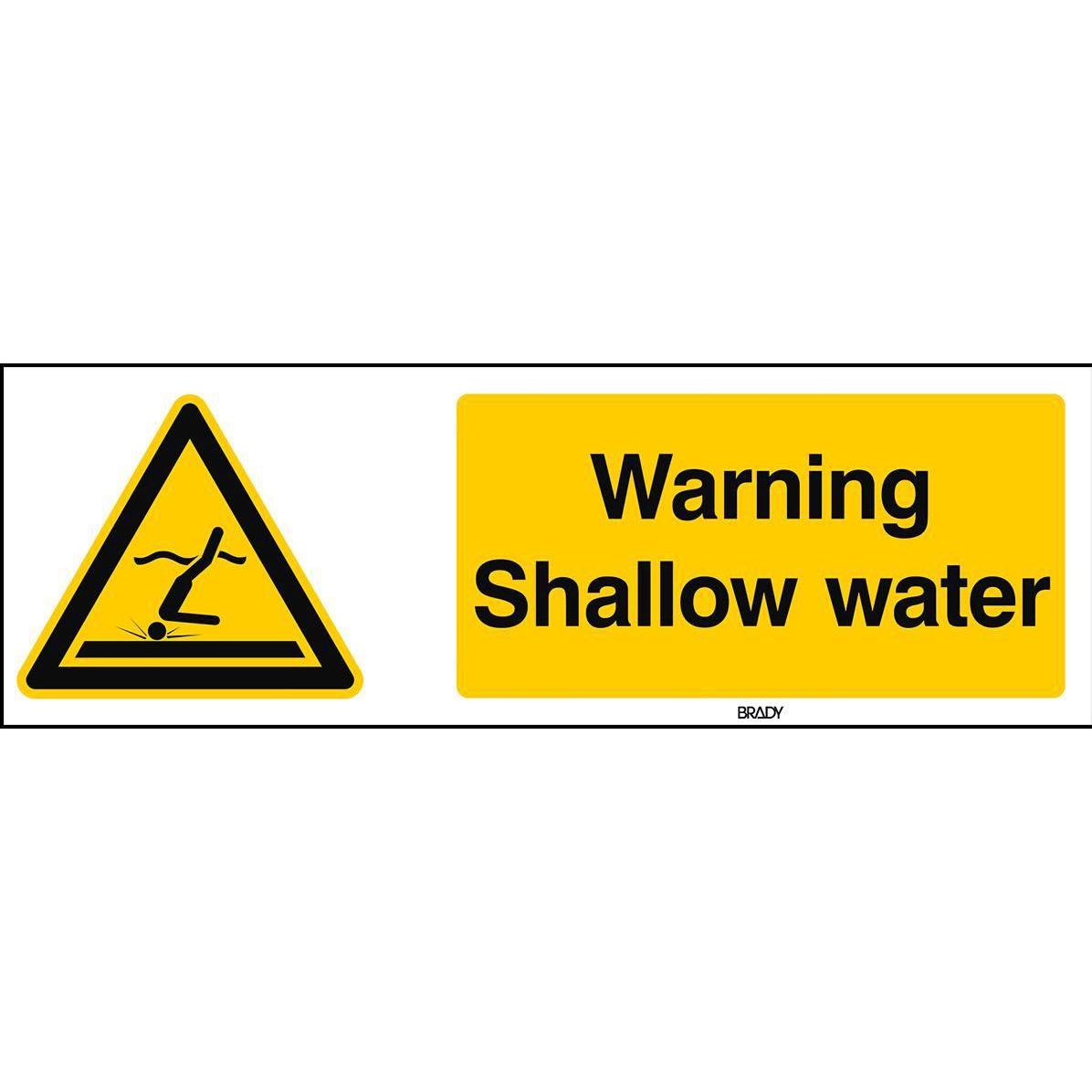 Brady, Sicherheitskennzeichnung, ISO Safety Sign - Warning