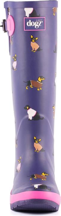 Image du produit Lazy Dogz Bottes en caoutchouc Harper motif chien (38)