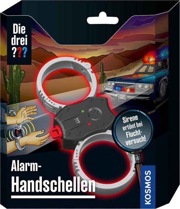 Produktbild Kosmos Die Drei??? - Alarm-Handschellen
