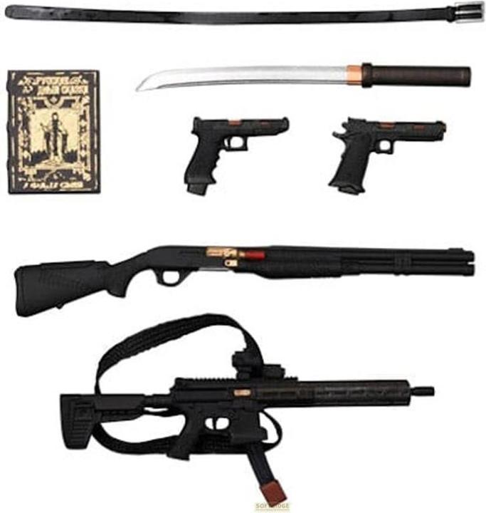 Produktbild Medicom John Wick MAFEX Actionfigur John Wick (Chapter 3) Parabellum 16 cm