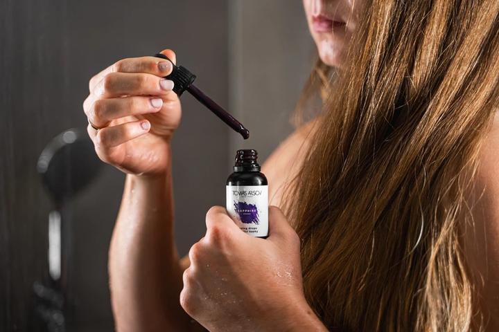 Produktbild Tomas Arsov Sapphire Toning Drops