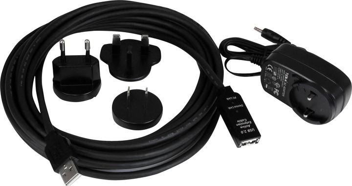 Productafbeelding StarTech USB A - USB A (5 m, USB 2.0)