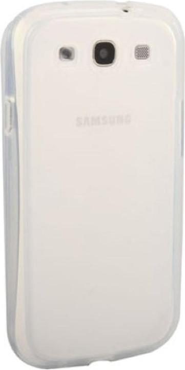 Produktbild König Design Handyhülle Flip Quer für Handy Samsung Galaxy S3 Transparent (Samsung Galaxy S3)