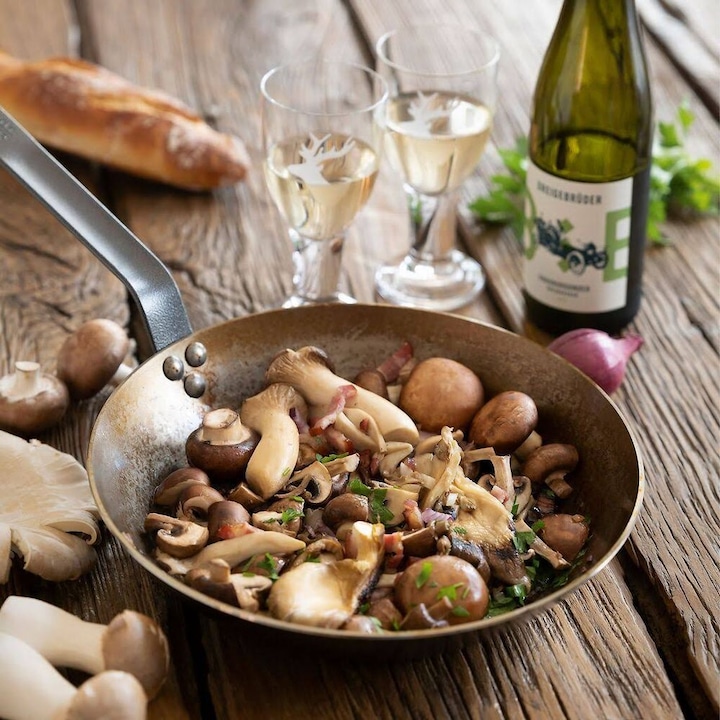 Actual product image de Buyer Carbone Plus (24 cm, Frying pan, Steel)