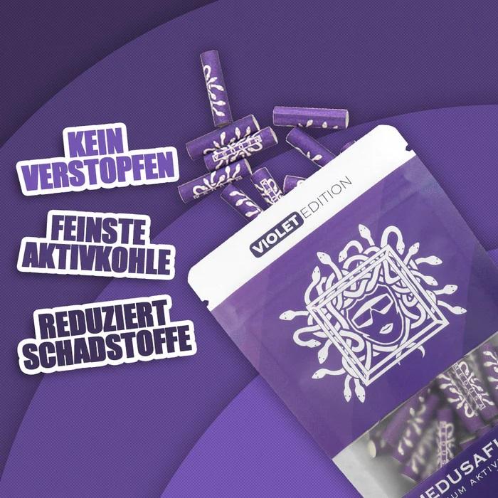 Produktbild Medusafilters 50er Beutel Violett