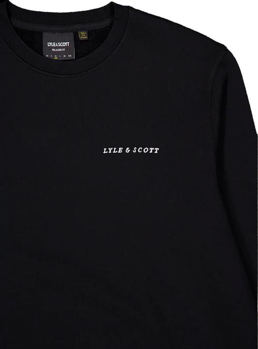 Immagine prodotto Lyle and Scott Felpa Ricamato Girocollo Uomo (L)