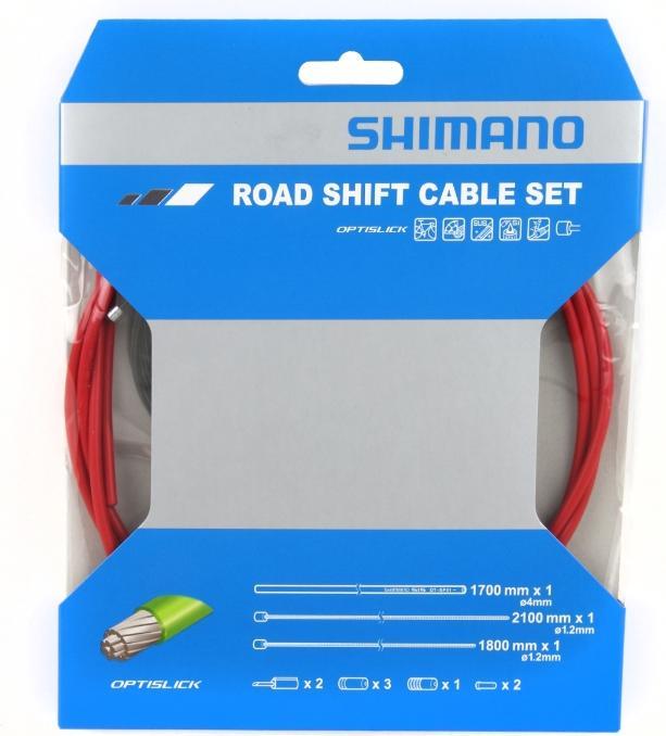 Productafbeelding Shimano OPTISLICK schakelkabelset Weg