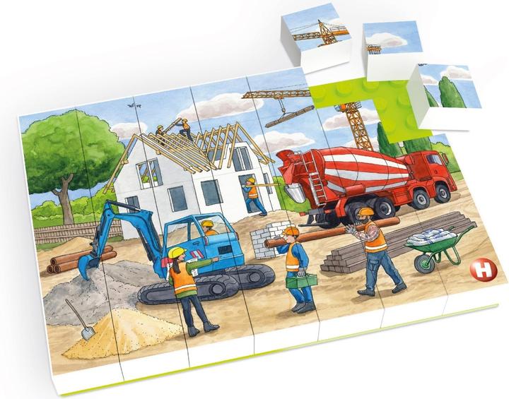 Immagine prodotto Hubelino Puzzle del cantiere (35 pezzi) (35 pezzi)