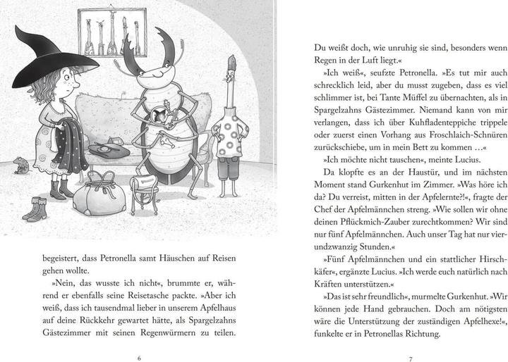 Actual product image Petronella Apfelmus 11 - Burggespenst (German, Sabine Büchner, Sabine Städing, 2023)
