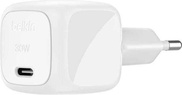 Produktbild Belkin BOOST Charge USB-C/USB-C 30WLad.PD,ws+Kab.WCA008kq1MWH-B6 (30 W)