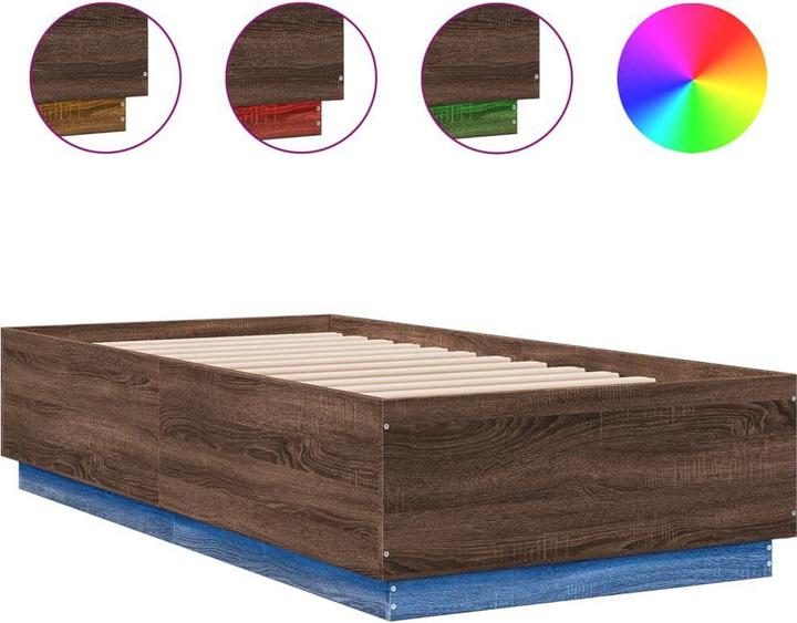 Actual product image vidaXL Bettgestell (75 x 190 cm)