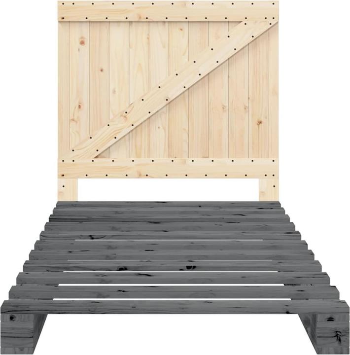 Produktbild vidaXL Bettgestell (100 x 200 cm)