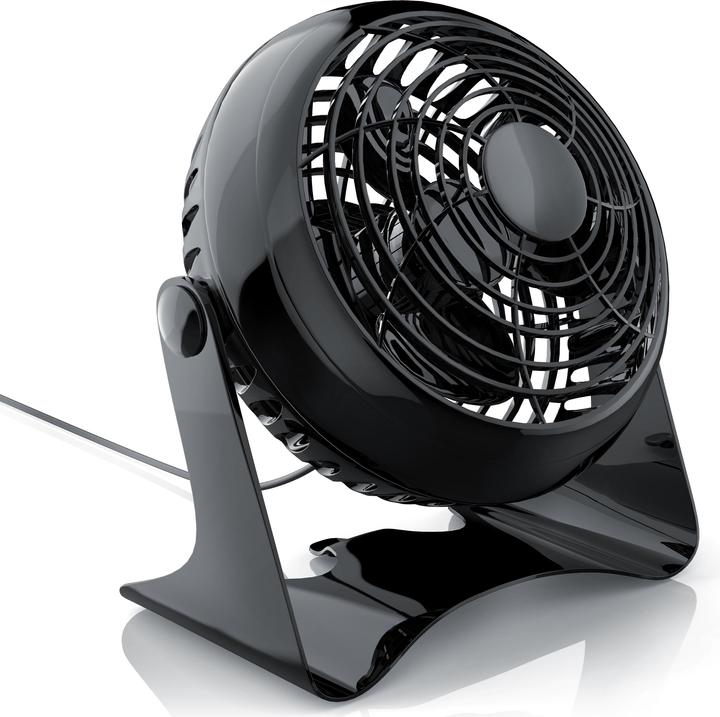 CSL Mini USB fan, table fan (49 dB)