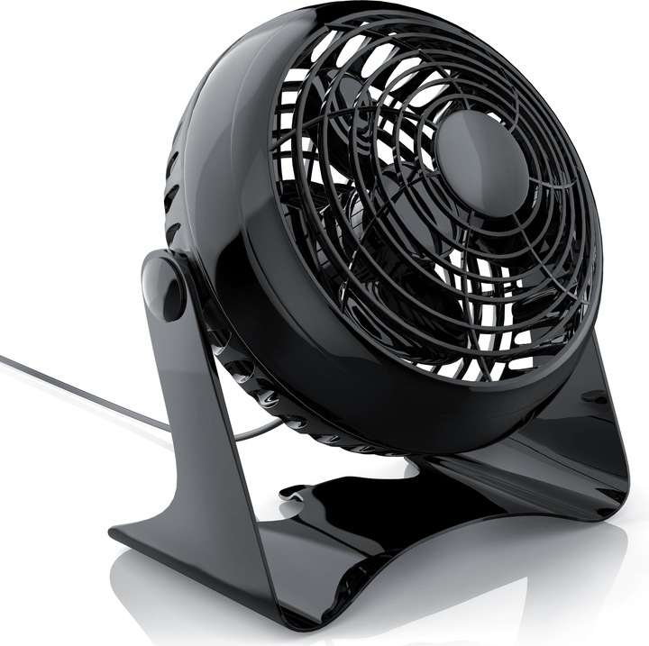 CSL Mini USB fan, table fan (49 dB)