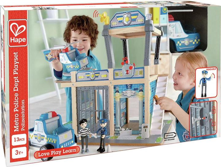 Produktbild Hape Polizeistation