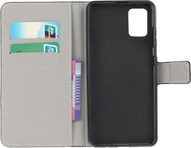 Produktbild MU Style Leder Bookcover Image Series (Samsung Galaxy A51)