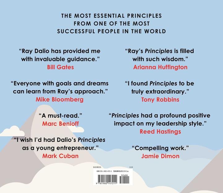 Produktbild Principles for Success (Englisch, Ray Dalio, 2019)