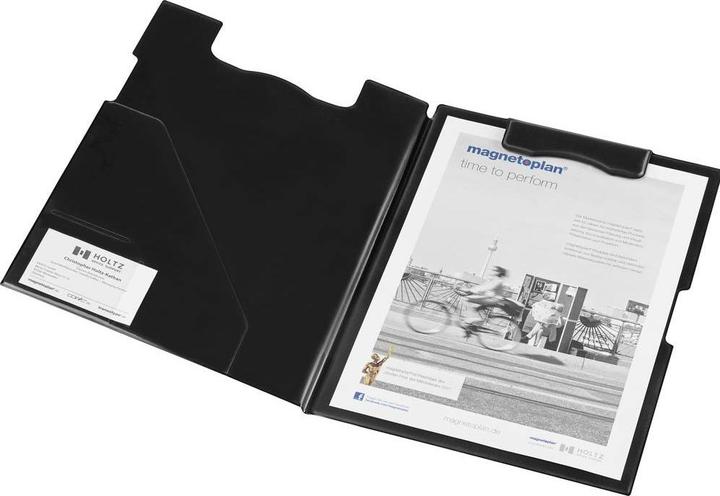 Magnetoplan Klemmbrett Mappe (21 x 29.5 cm)