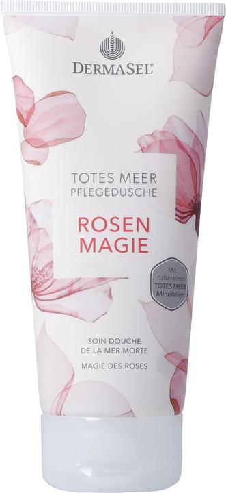 Produktbild DermaSel Pflegedusche Rosen Magie deutsch französisch (200 ml)