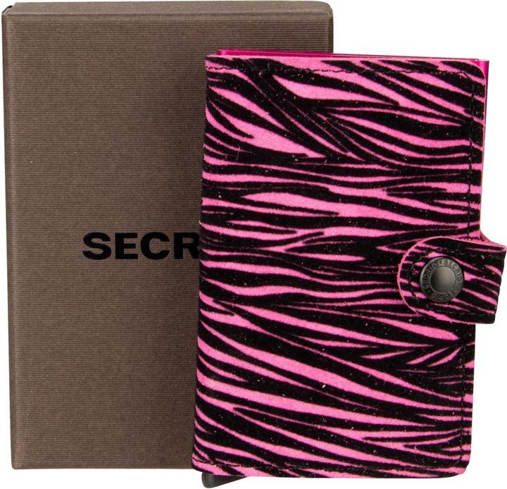 Produktbild Secrid Miniwallet ZEBRA Fuchsia