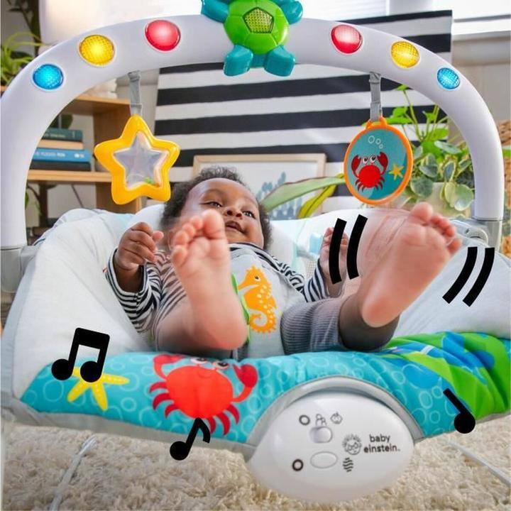 Actual product image Baby Einstein Baby-Liegestuhl Blau